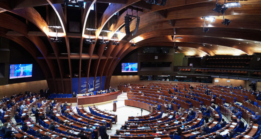 Parlamentarische Versammlung des Europarats