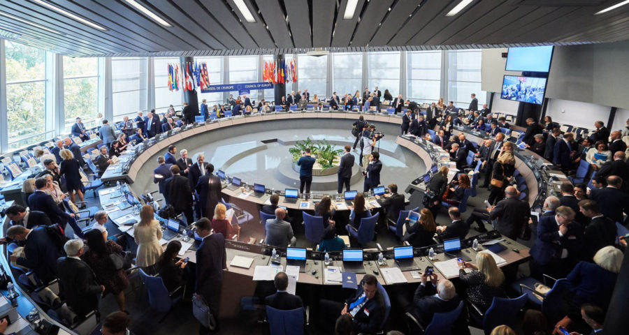 Europarat,Ministerkommitee